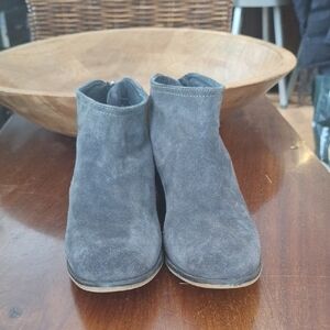 Charlies Black Suede Footwear